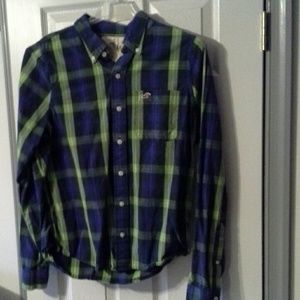 Hollister button down
